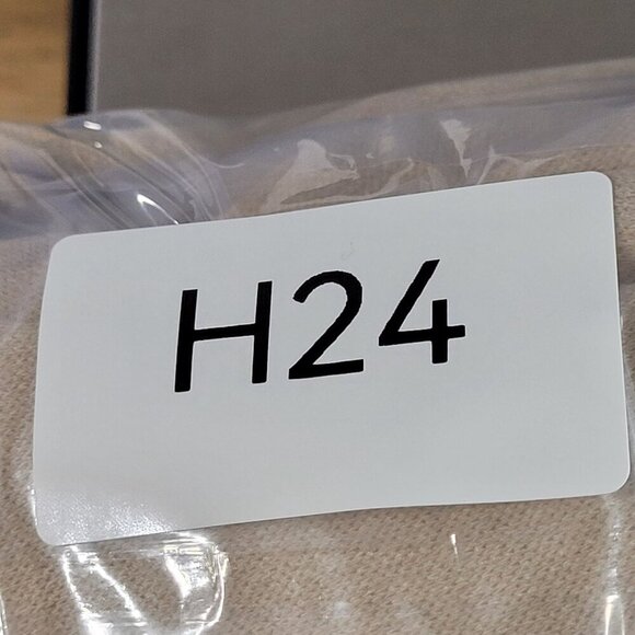 NEW Mondetta Women's XL Heathered Fleece Jogger Pants Recycled Polyester Beige - Picture 7 of 7